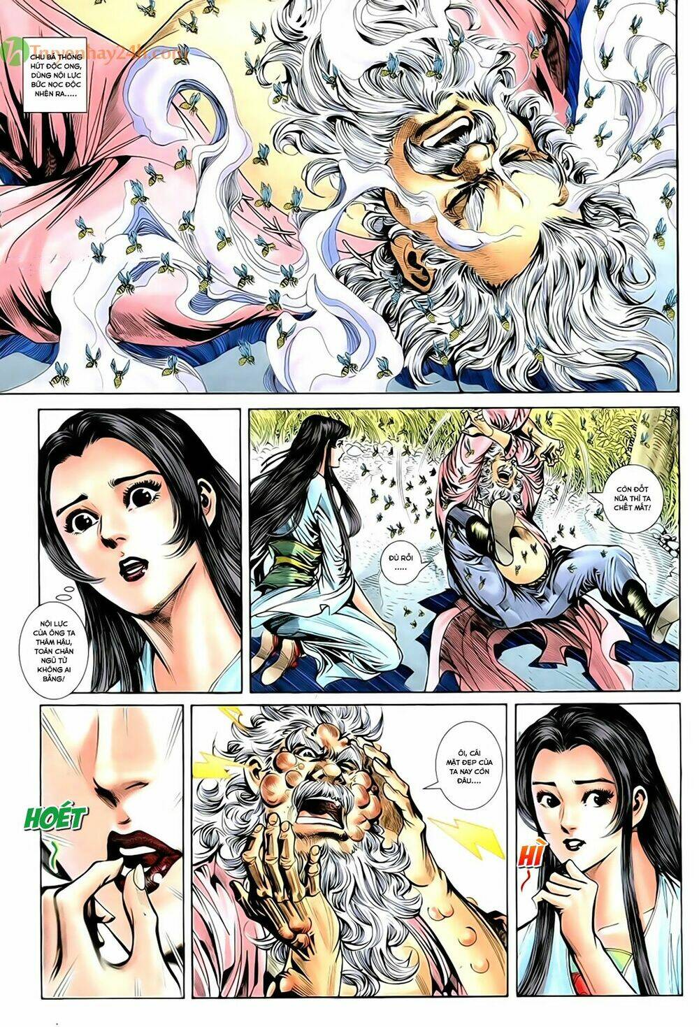 Thần Điêu Hiệp Lữ: Chapter 57