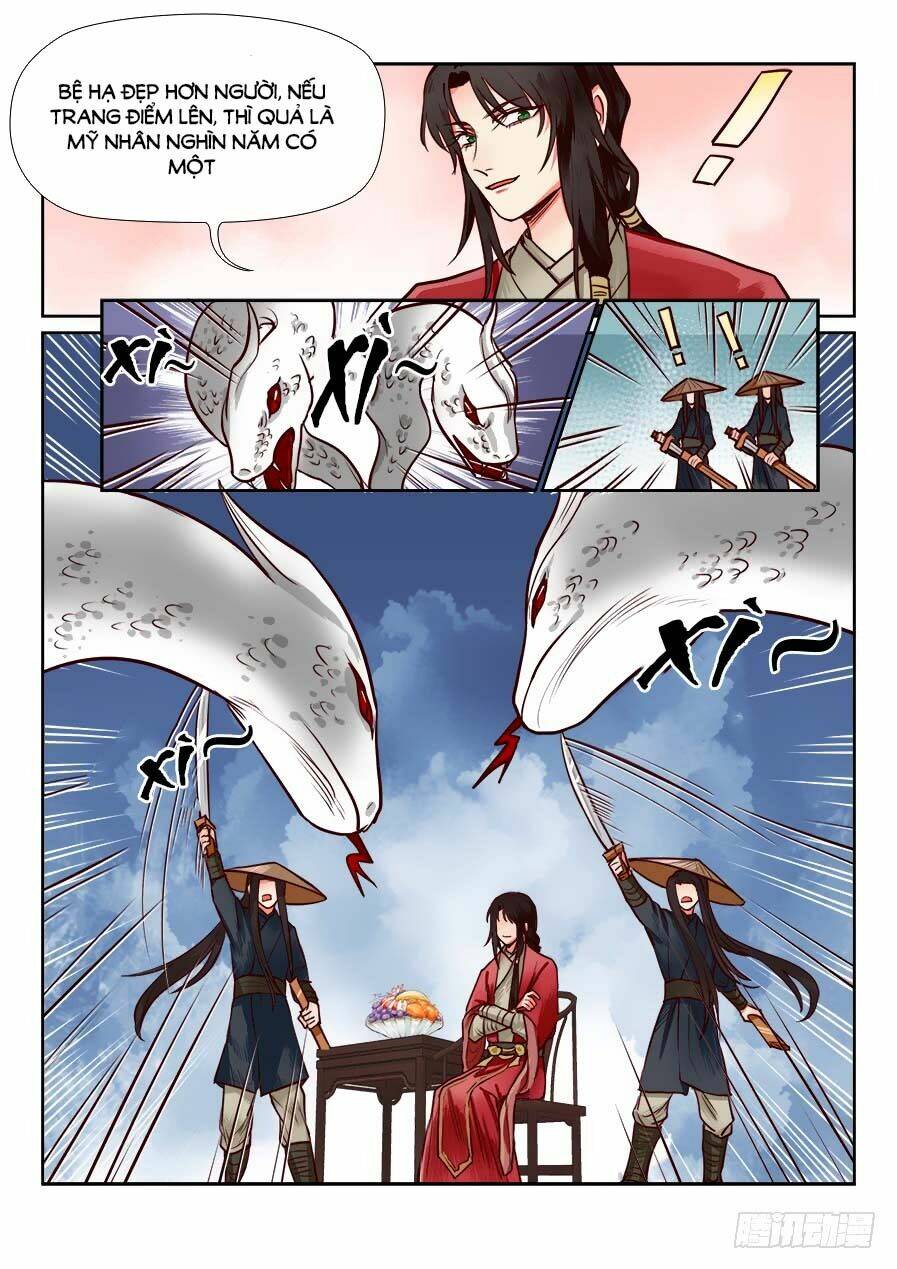 Luôn Có Yêu Quái: Chapter 108