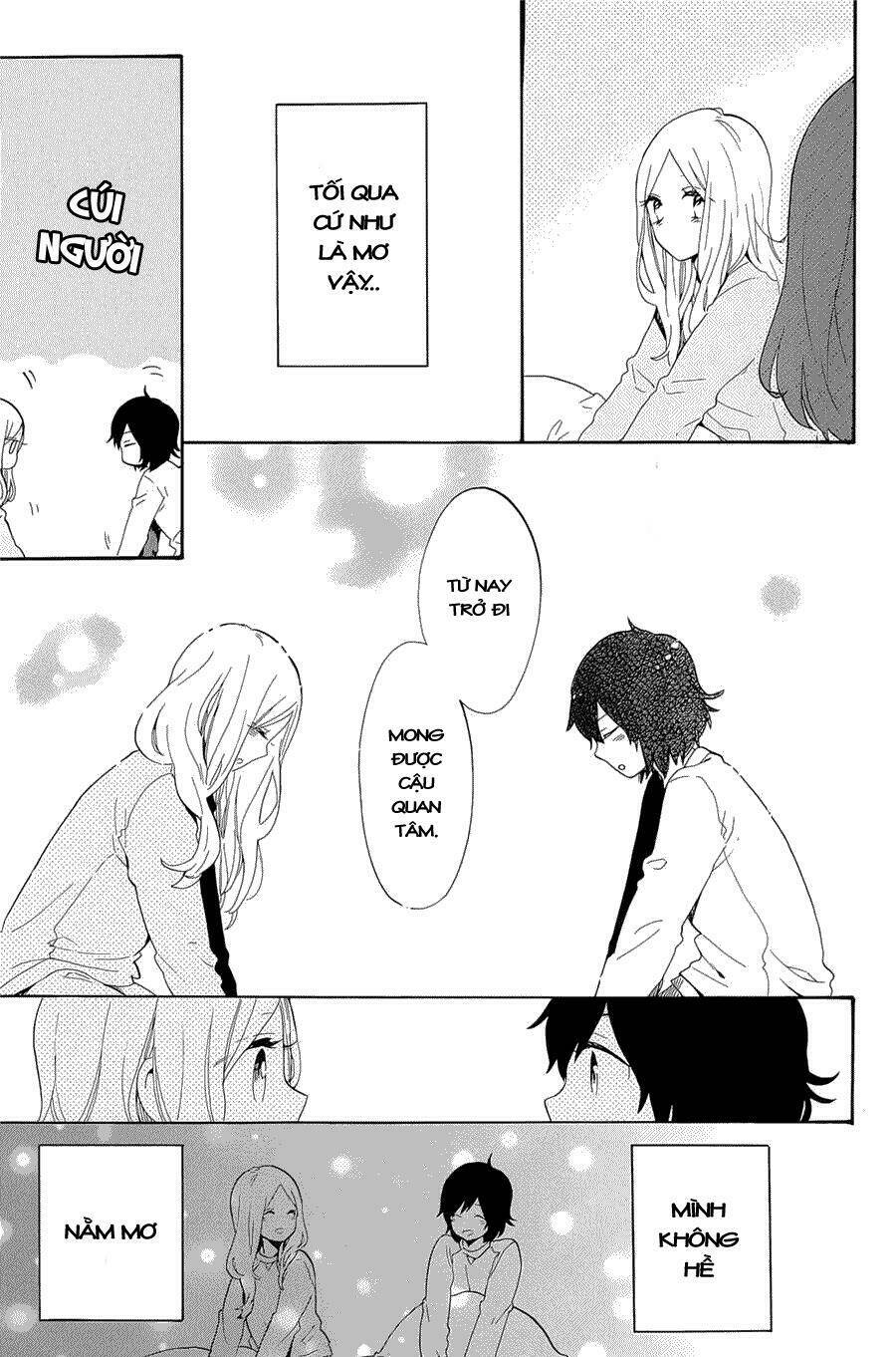 Hibi Chouchou: Chapter 74