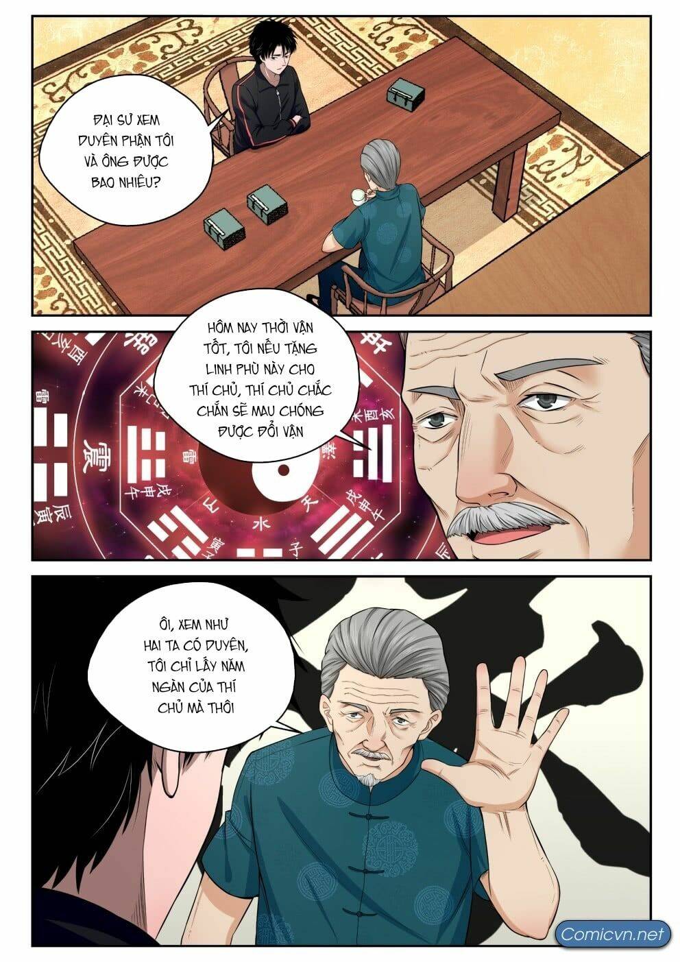 Tối Cường Khí Thiếu: Chapter 6
