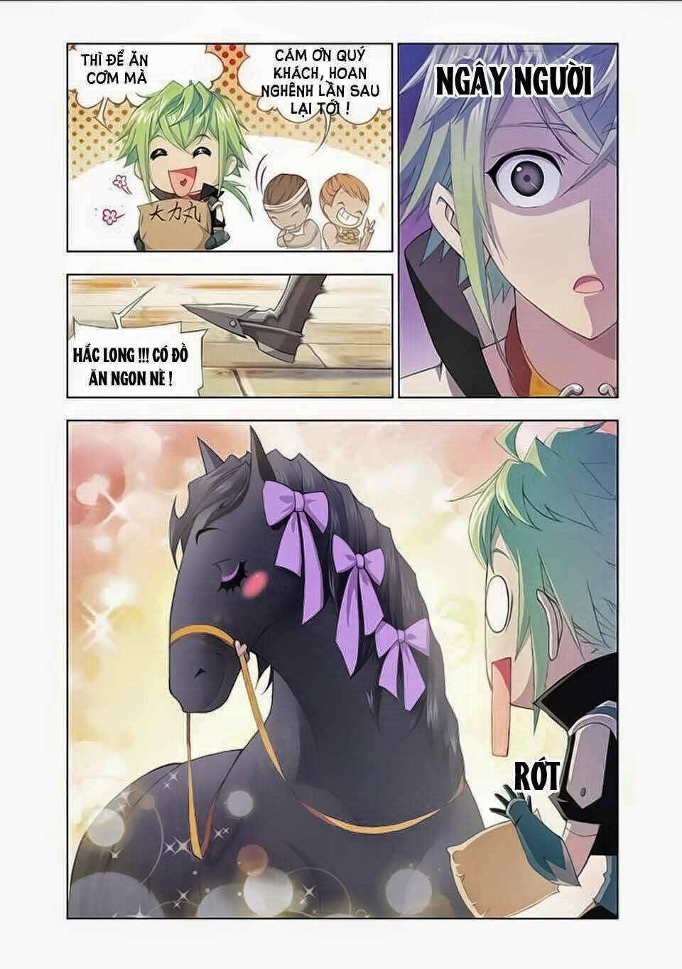 Cuồng Thần: Chapter 14