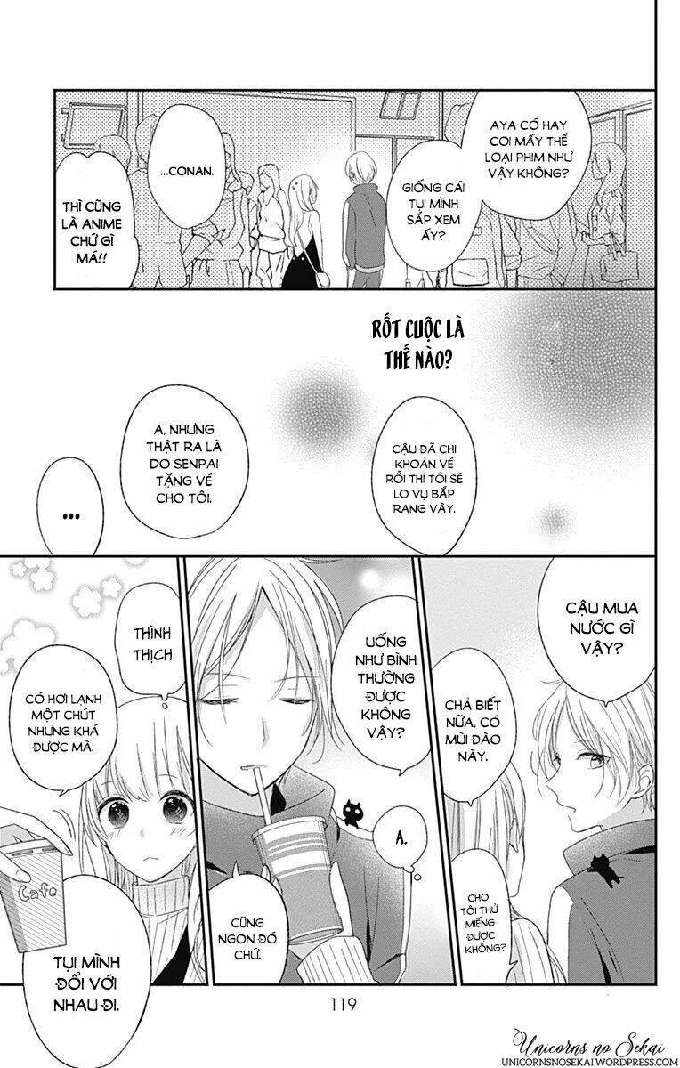 Mayonaka No Stellarium: Chapter 4