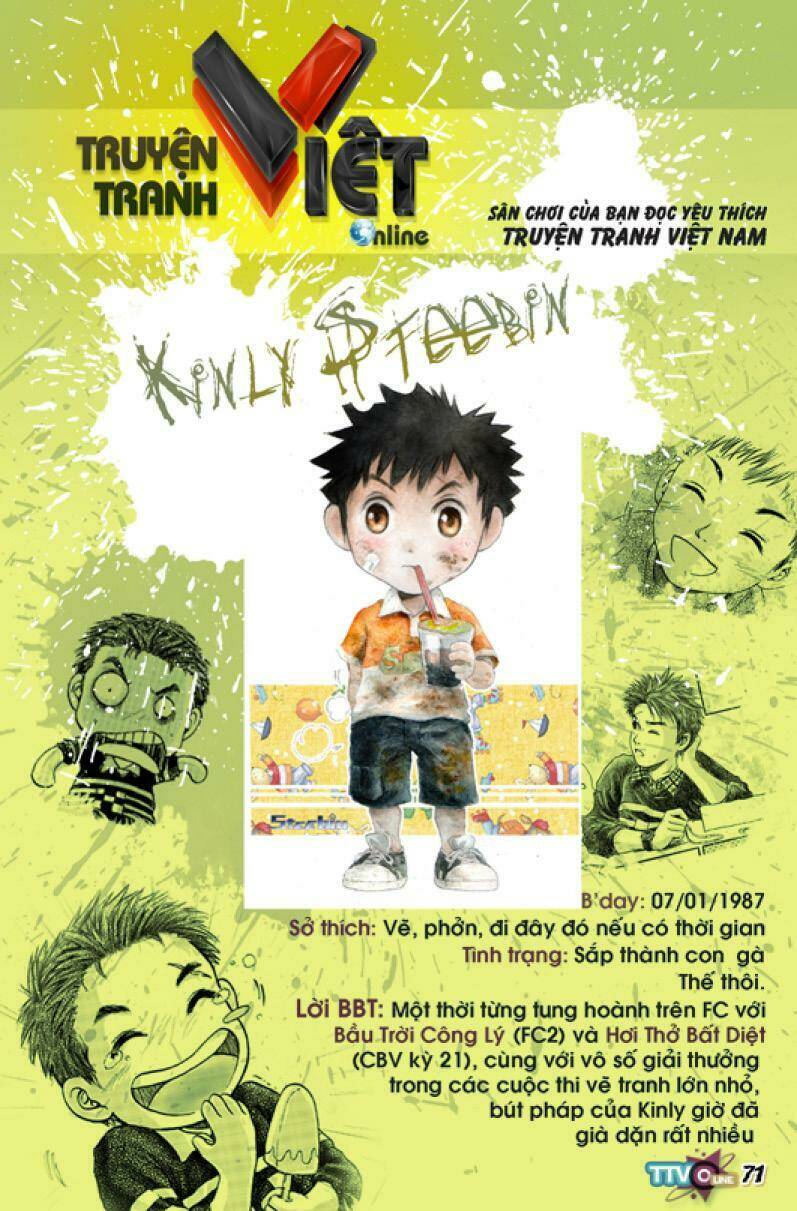 Tạp Chí Truyện Tranh Việt Nam Online - Ttvo: Chapter 1