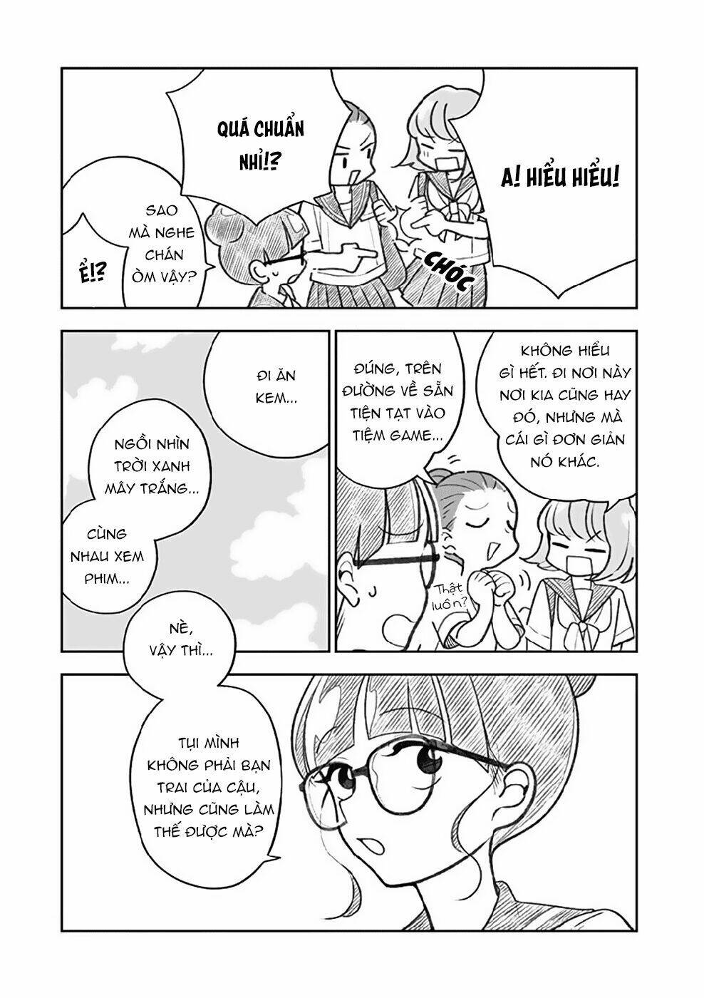 Bí Mật Giữa Hai Cô Bạn Thân: Chapter 25.5