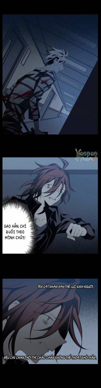 Hoan Nghênh Đến Với Trò Chơi Ác Mộng: Chapter 11