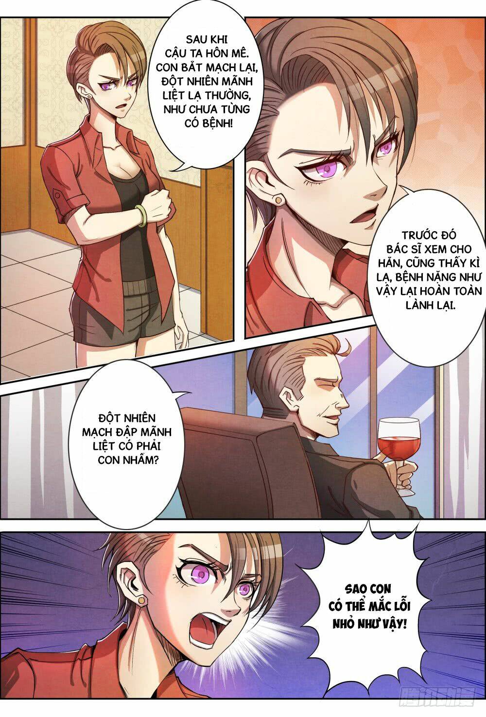 Tiên Giới Quy Lai: Chapter 2