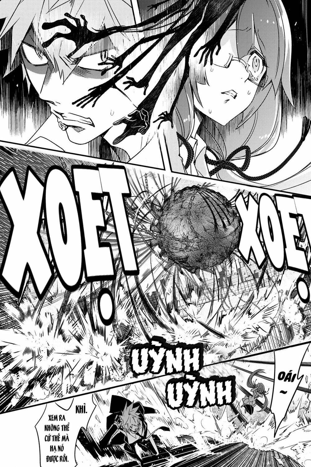 Huyết Hoa Bất Tử: Chapter 4