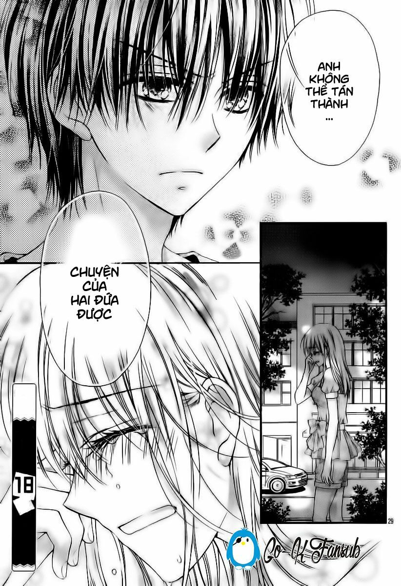 Kaichou-sama ga Fiancee De: Chapter 13