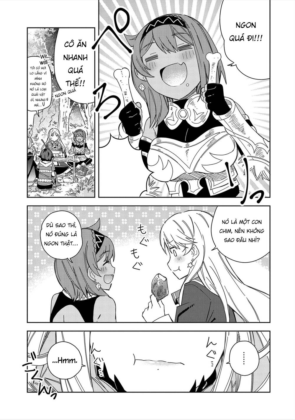 Tôi Triệu Hồi Ác Quỷ Để Thực Hiện Điều Ước, Nhưng Tôi Lại Muốn Cưới Cô Ấy Vì Cổ Quá Xinh Đẹp: Chapter 20