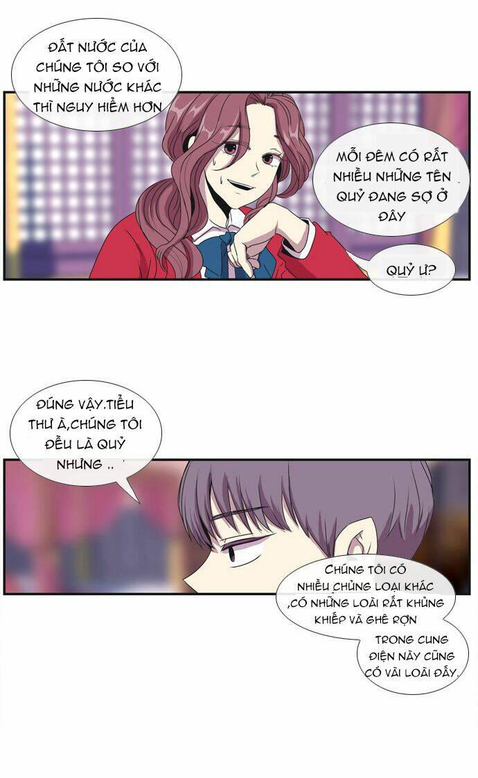 Beautiful Stranger: Chapter 8