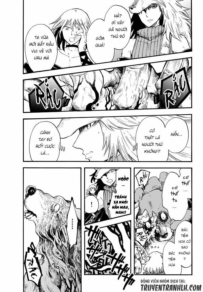 Akazukin No Ookami Deshi: Chapter 5