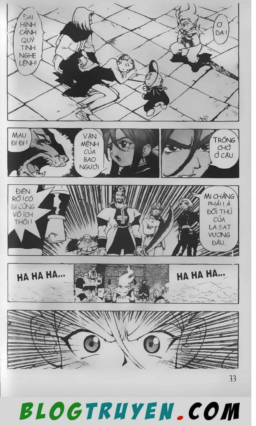 Chú Bé Quyền Năng: Chapter 91