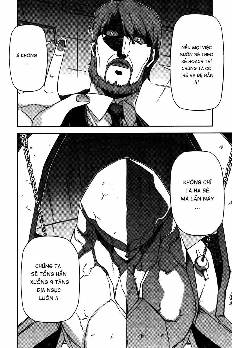 Freezing: Chapter 107