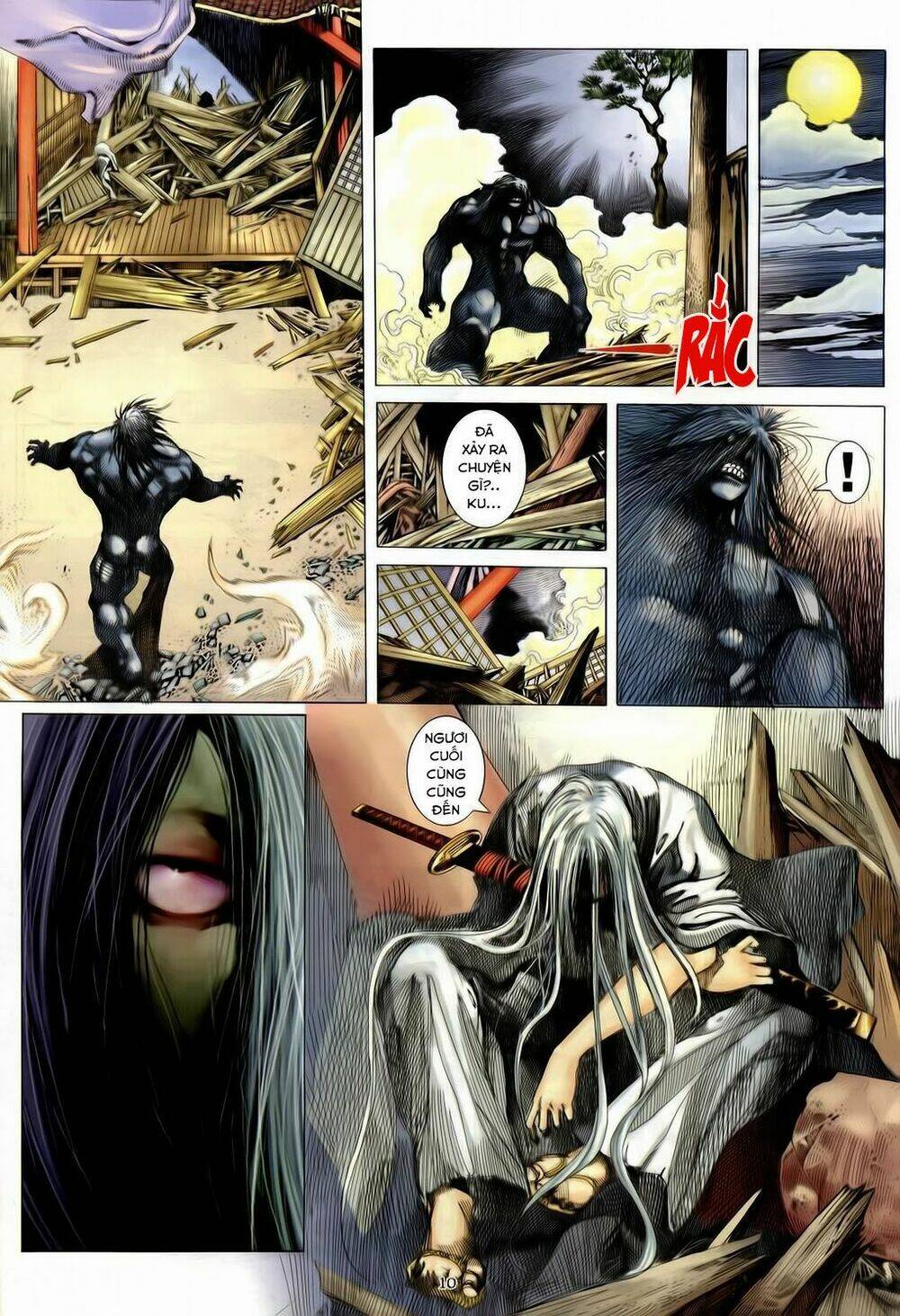 Chiến Thần Ký: Chapter 30