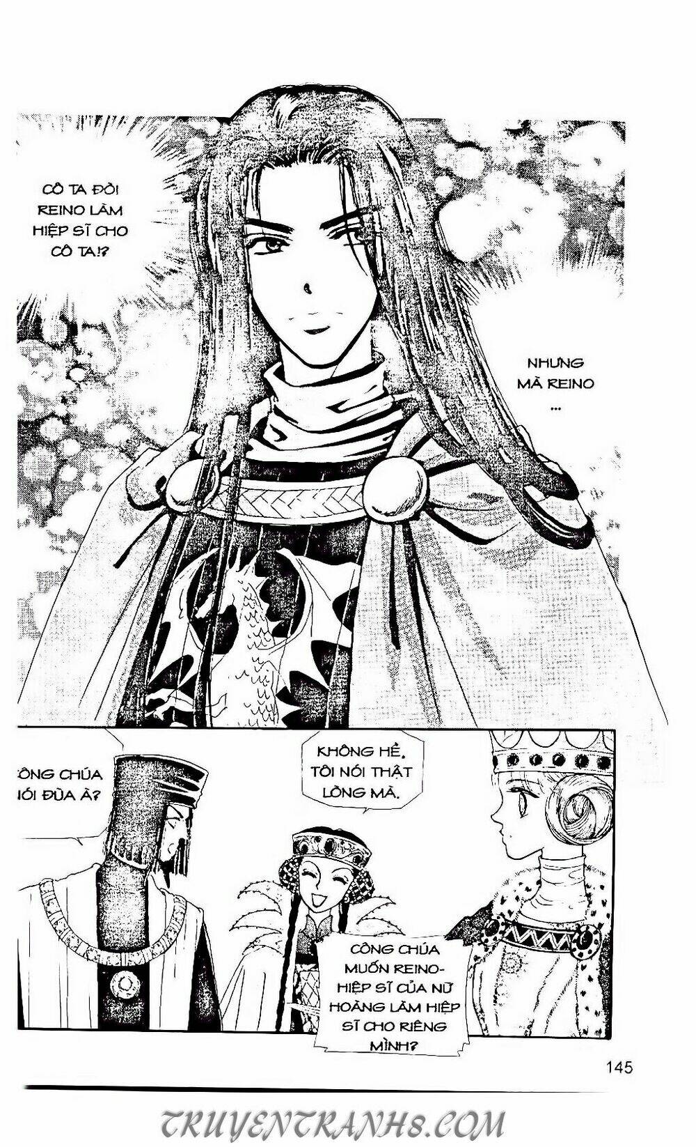 Hiệp Sĩ Nữ Hoàng: Chapter 25