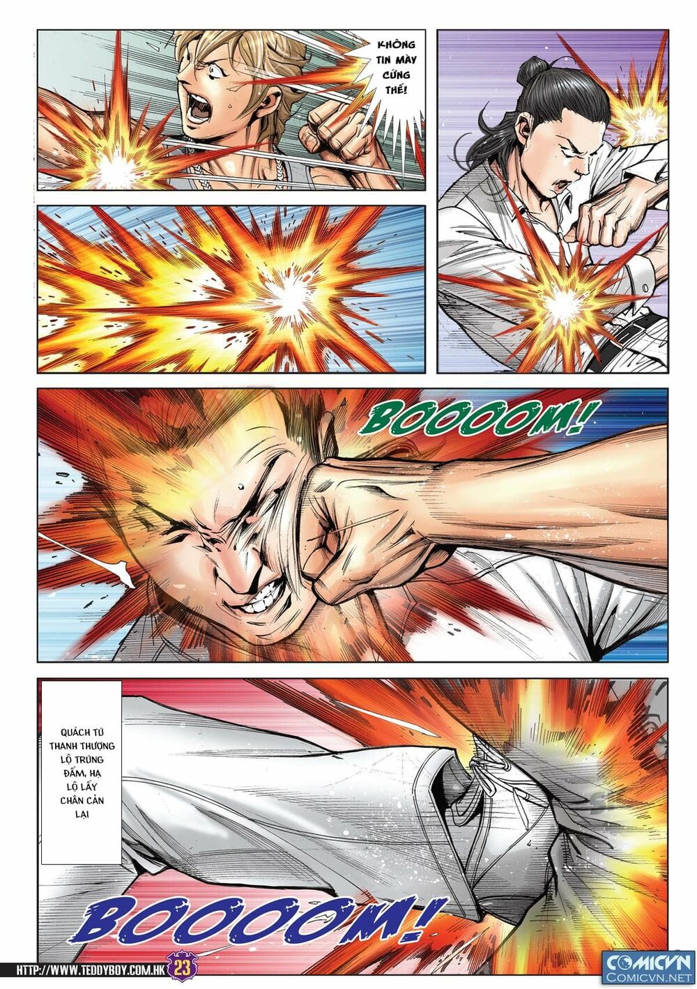 Người Trong Giang Hồ: Chapter 2153: Lập Hoa Chánh Nhân vs Thiên Xuyên Tú