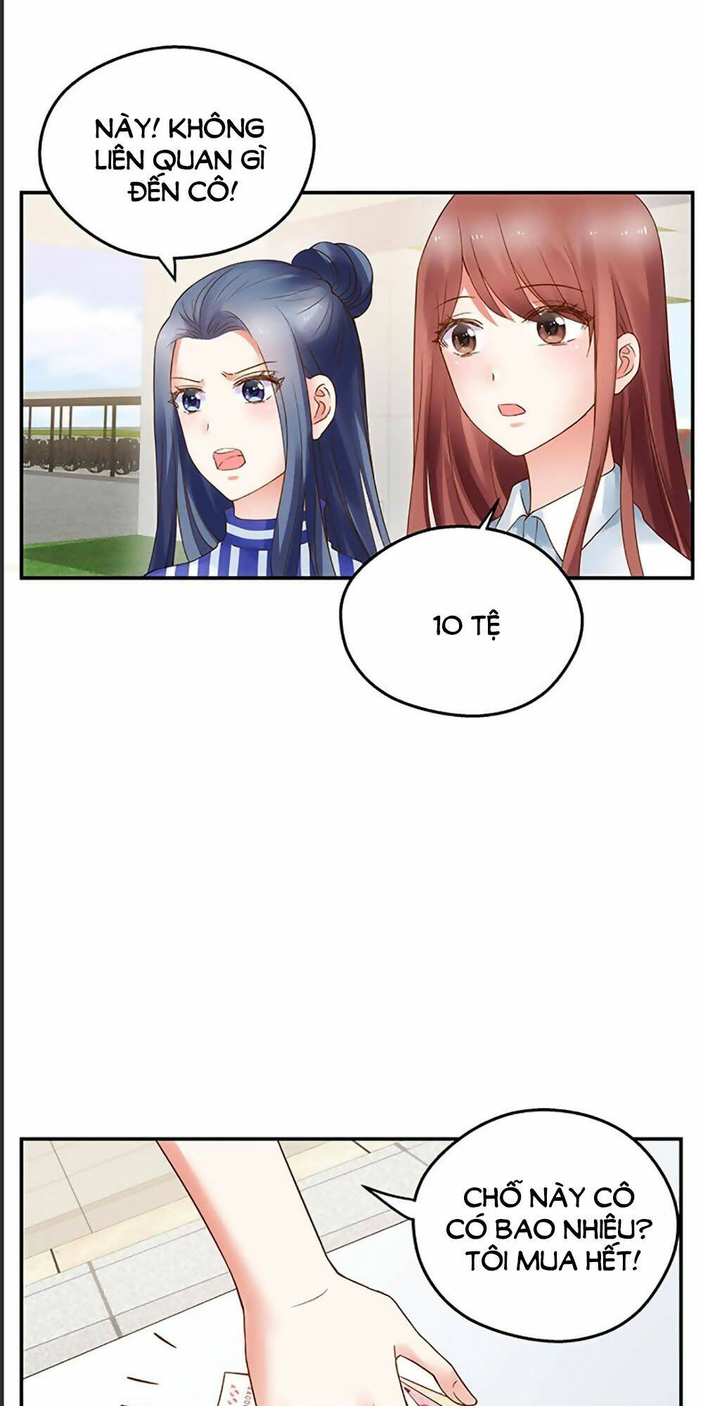 Bạn Trai 1/4 Của Tôi: Chapter 15