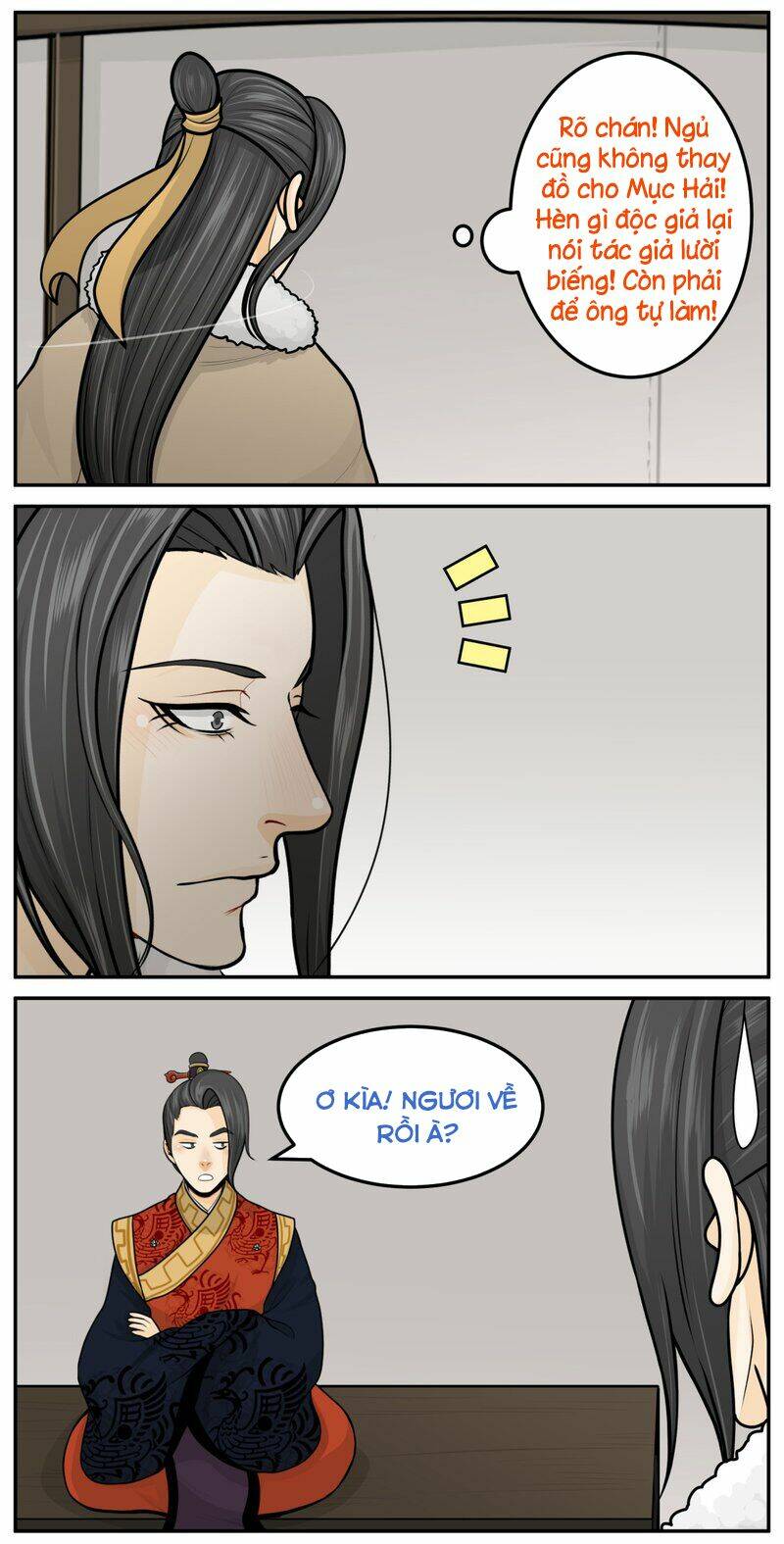 Hoàng Thượng Pê-Đê - Hãy Tránh Xa Ta Ra: Chapter 310