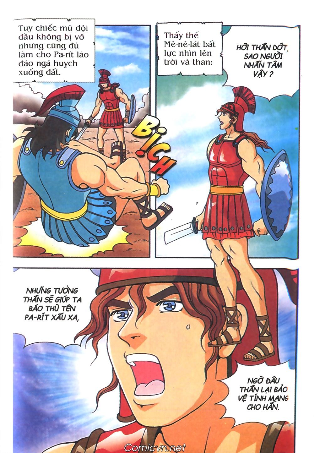 Thần Thoại Hy Lạp: Chapter 58