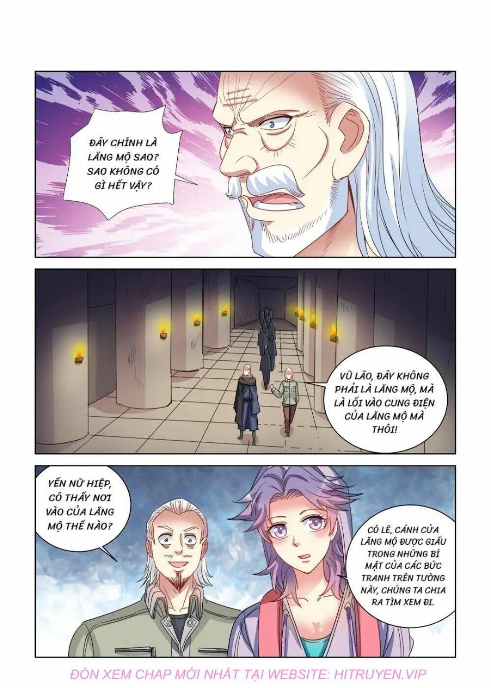 Cao Thủ Cận Vệ Của Hoa Khôi: Chapter 364