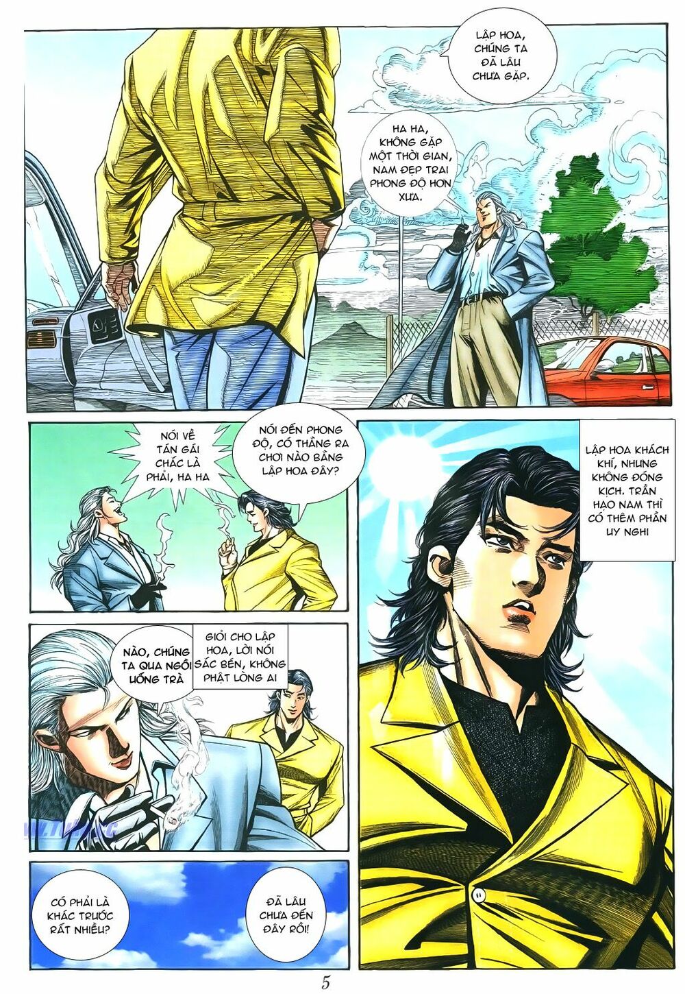 Người Trong Giang Hồ: Chapter 392