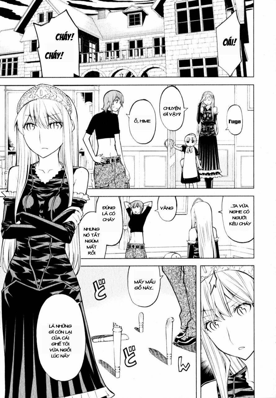 Kaibutsu Oujo: Chapter 58