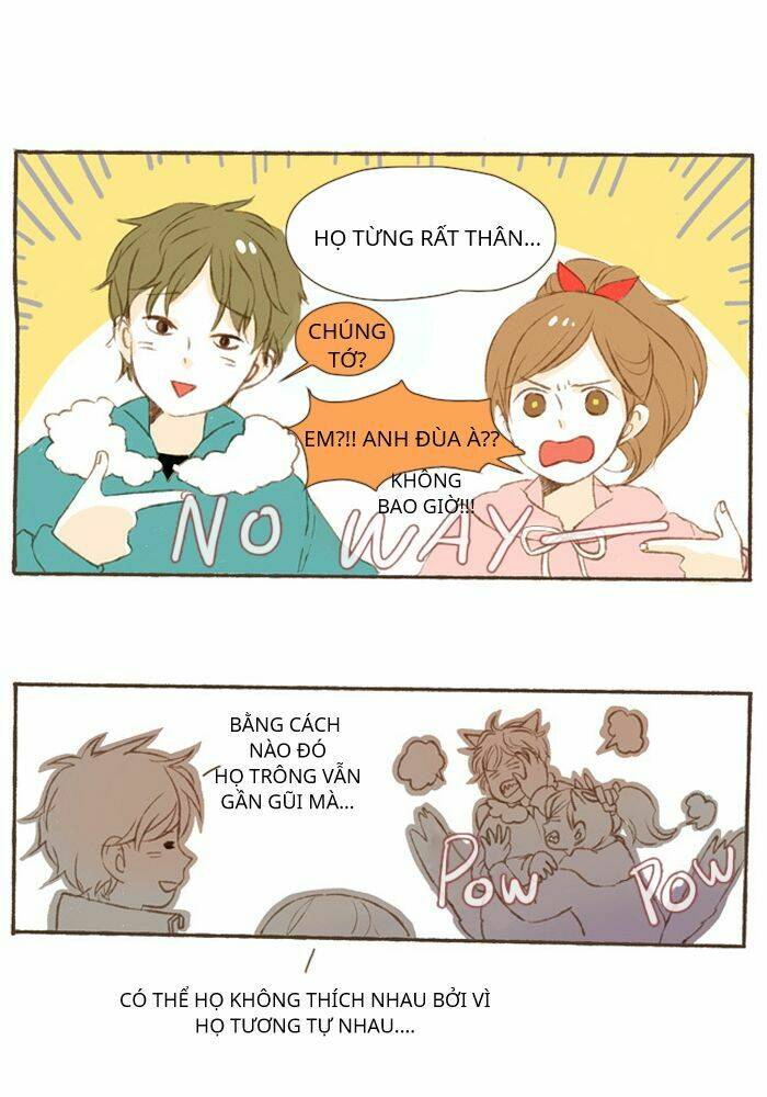 Giấc mơ họa sĩ: Chapter 14