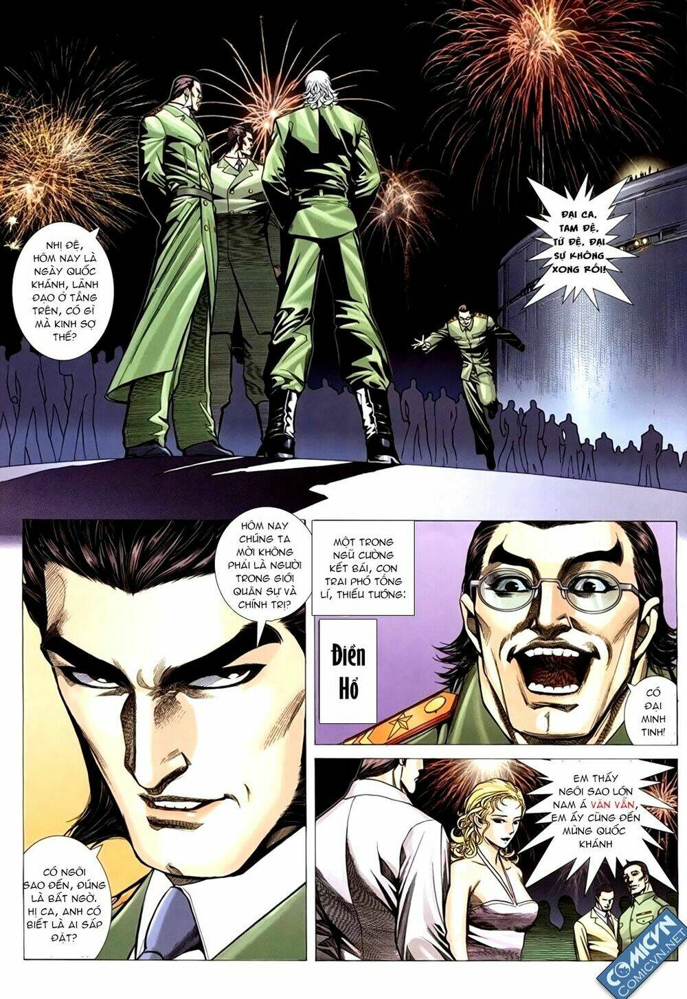 Xích Trụ Phạn Đường: Chapter 37