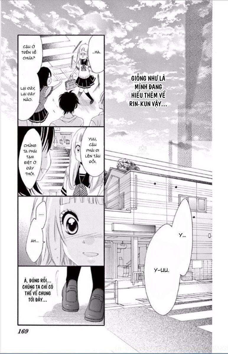 Uirabu – Uiuishii Love No Ohanashi: Chapter 11