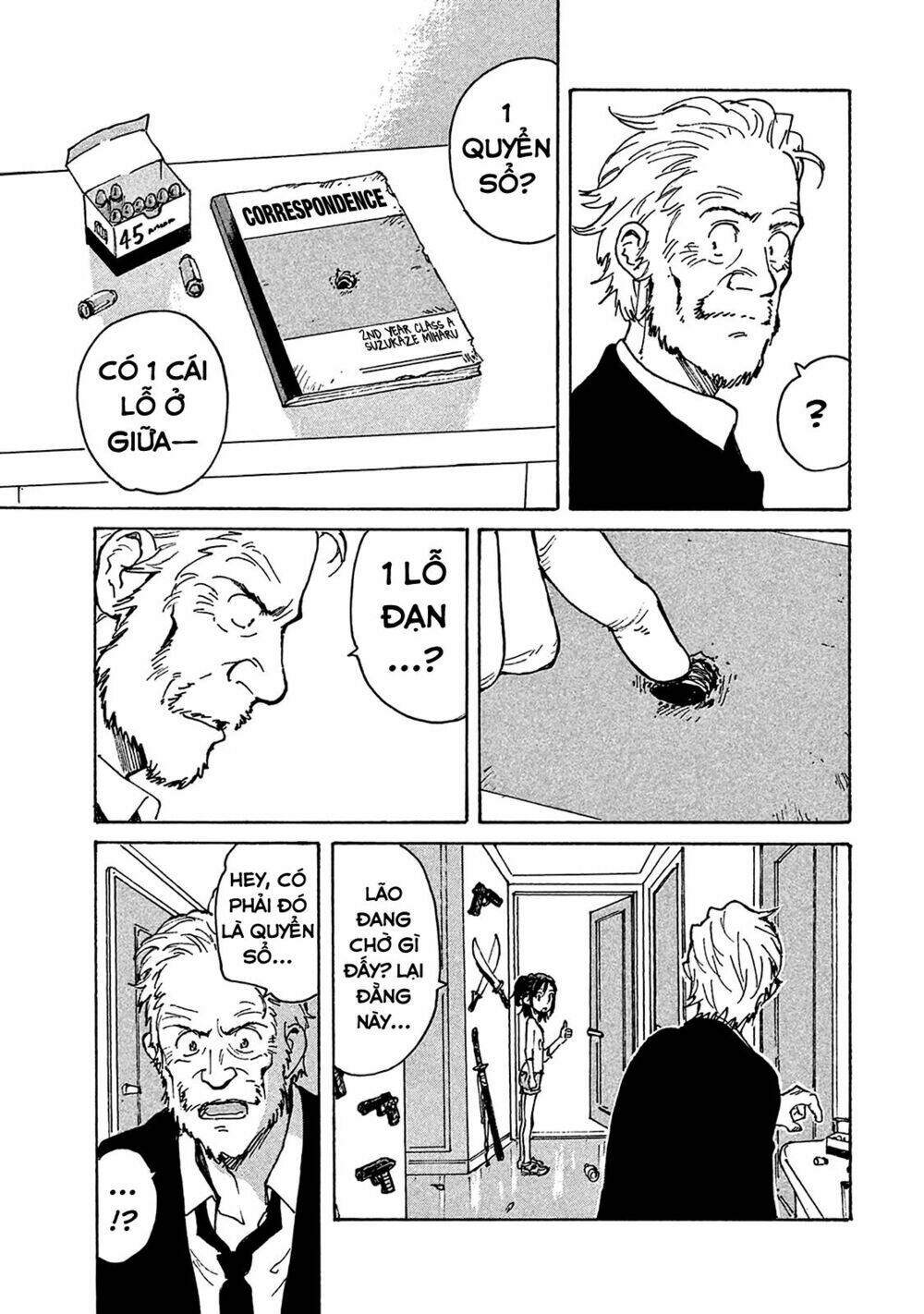 Candy & Cigarettes: Chapter 3