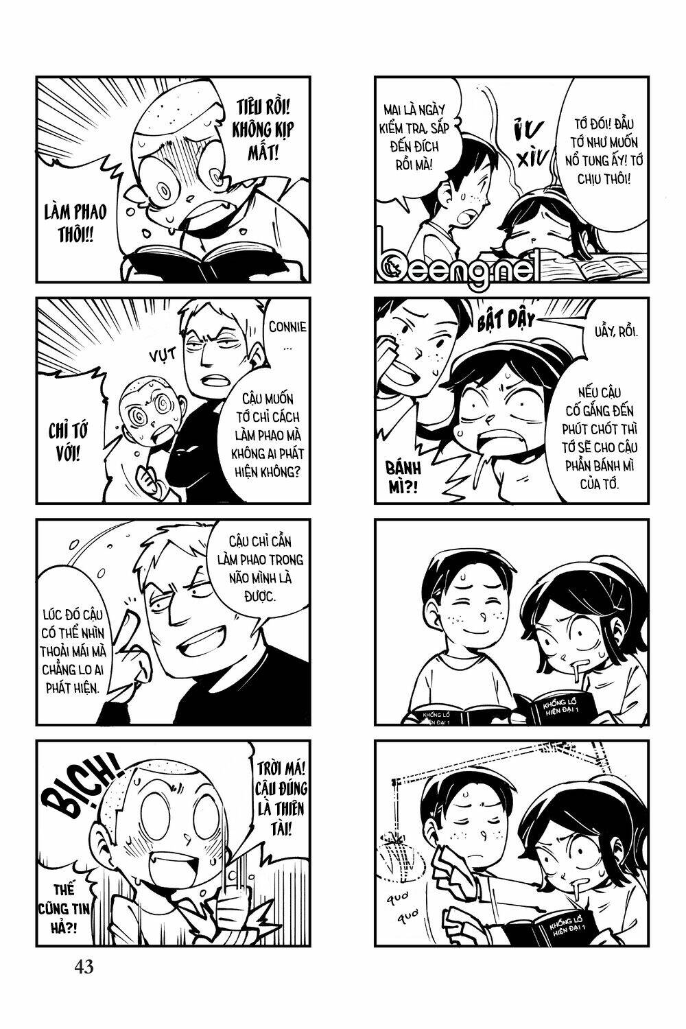 Cà Khịa Với Khổng Lồ: Chapter 3