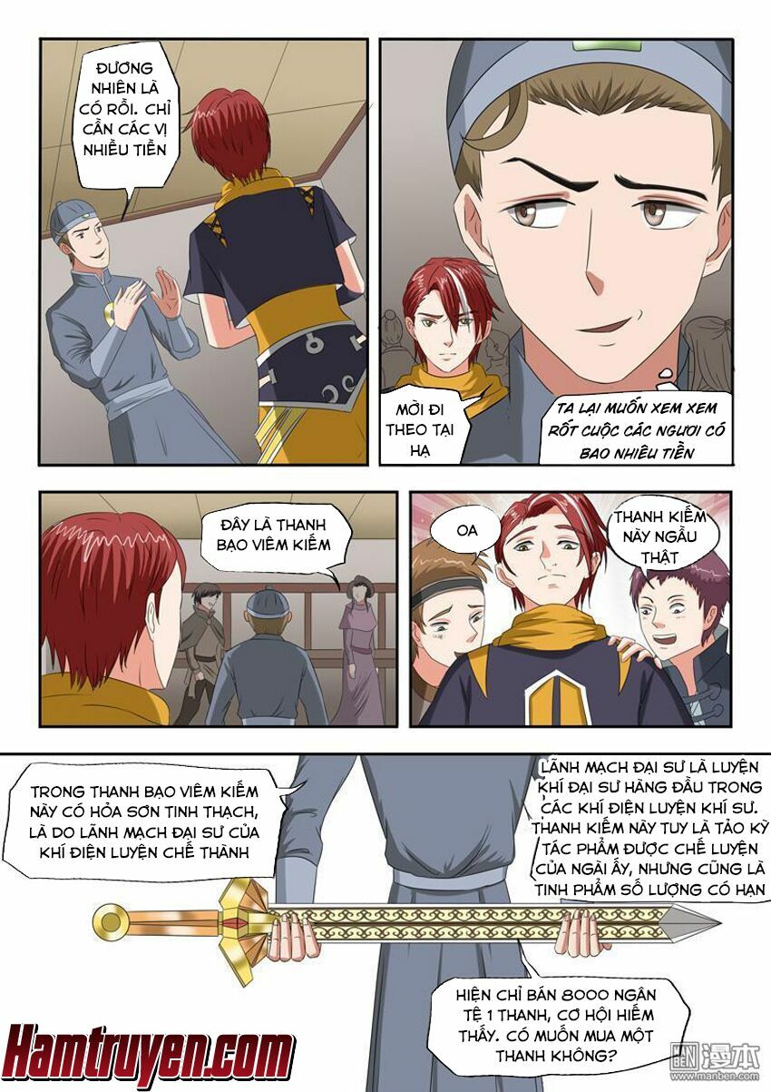 Võ Thần Chúa Tể: Chapter 154