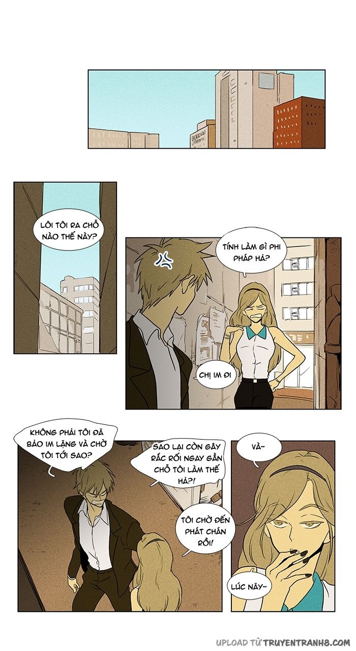 Cheese In The Trap: Chapter 30