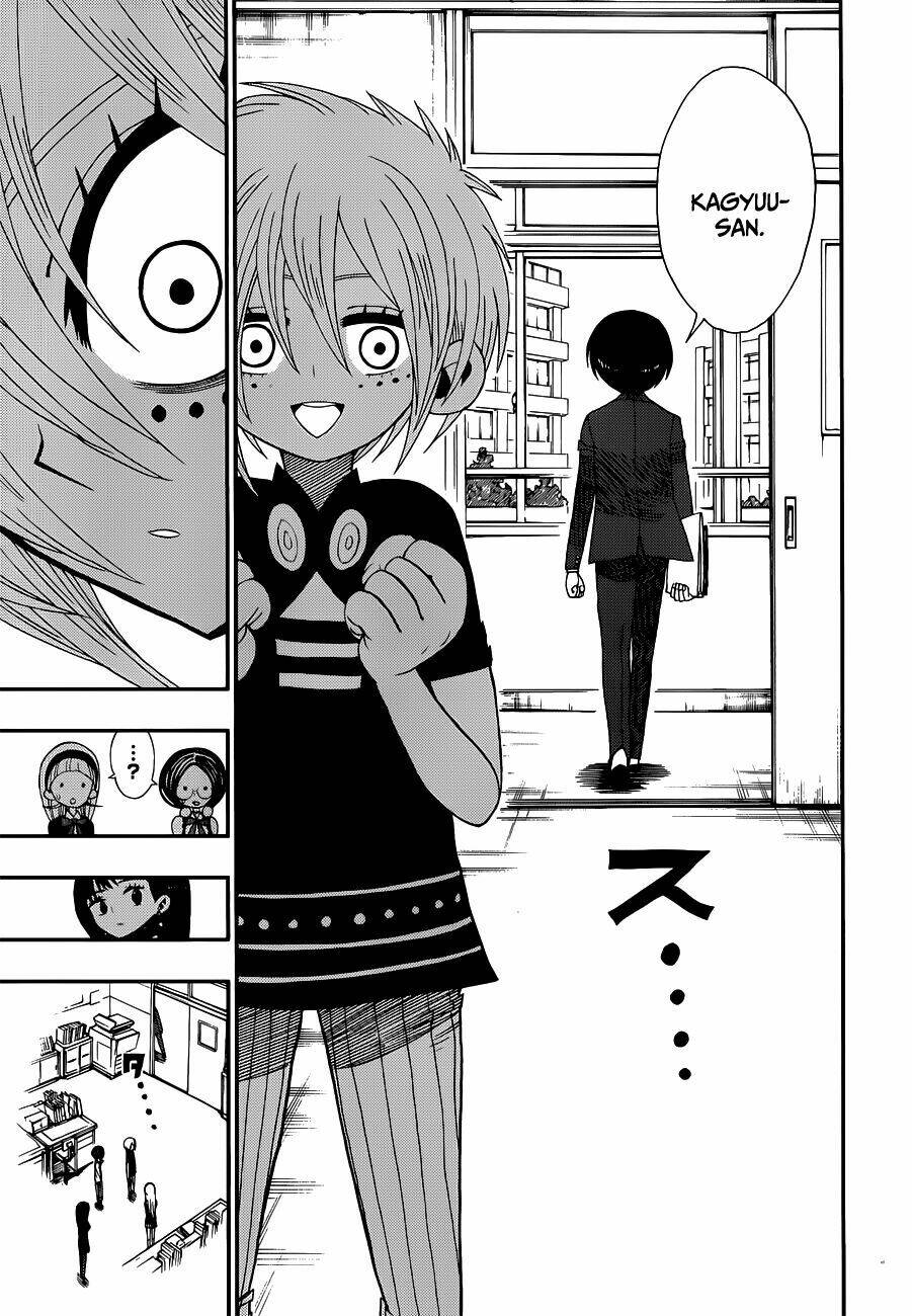 Nejimaki Kagyu: Chapter 10