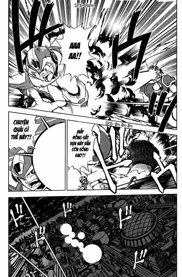 Chiến Binh Thế Giới Ảo X: Chapter 8