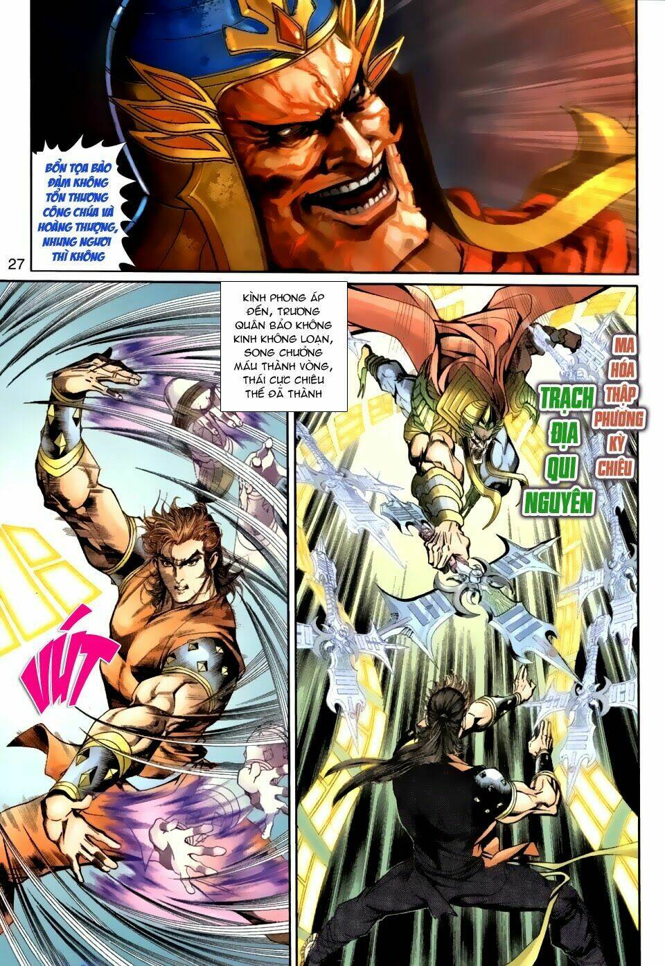 Thần Binh Ngoại Truyện: Chapter 28