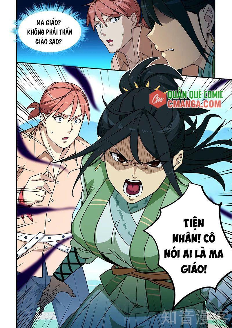 Đào Hoa Bảo Điển: Chapter 396