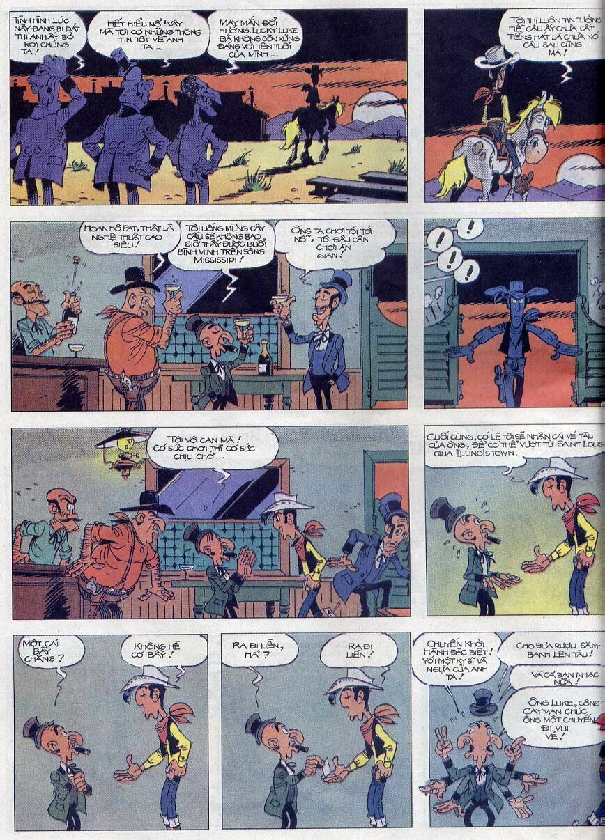 Lucky Luke: Chapter 66