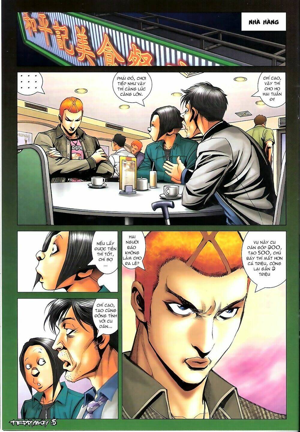 Người Trong Giang Hồ: Chapter 1353