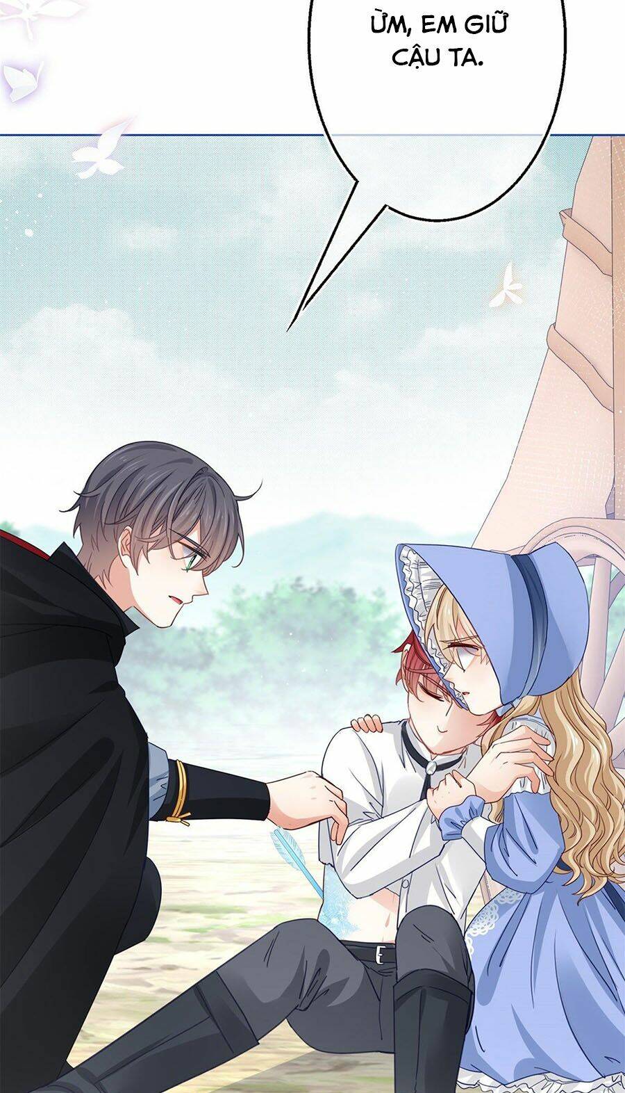 Nữ Hoàng Đầu Tiên Của Đế Quốc: Chapter 49