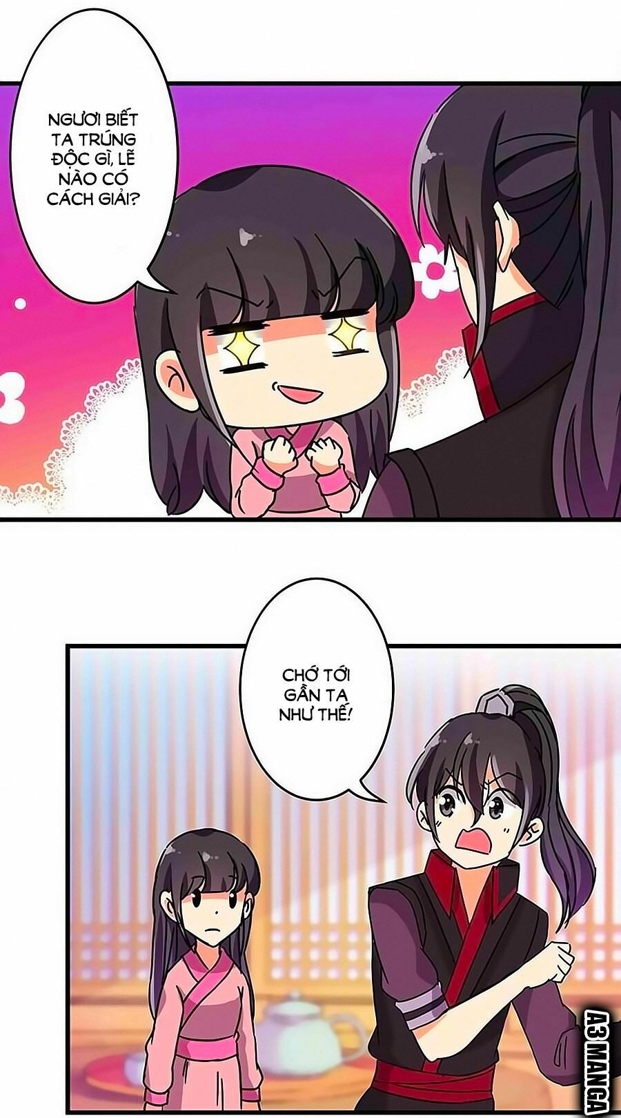 Vương Gia ! Ngươi Thật Bỉ Ổi !: Chapter 195