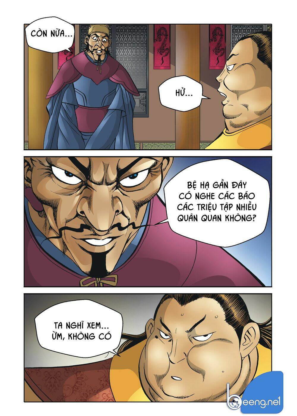 Nhật Tà Nguyệt Ma: Chapter 130