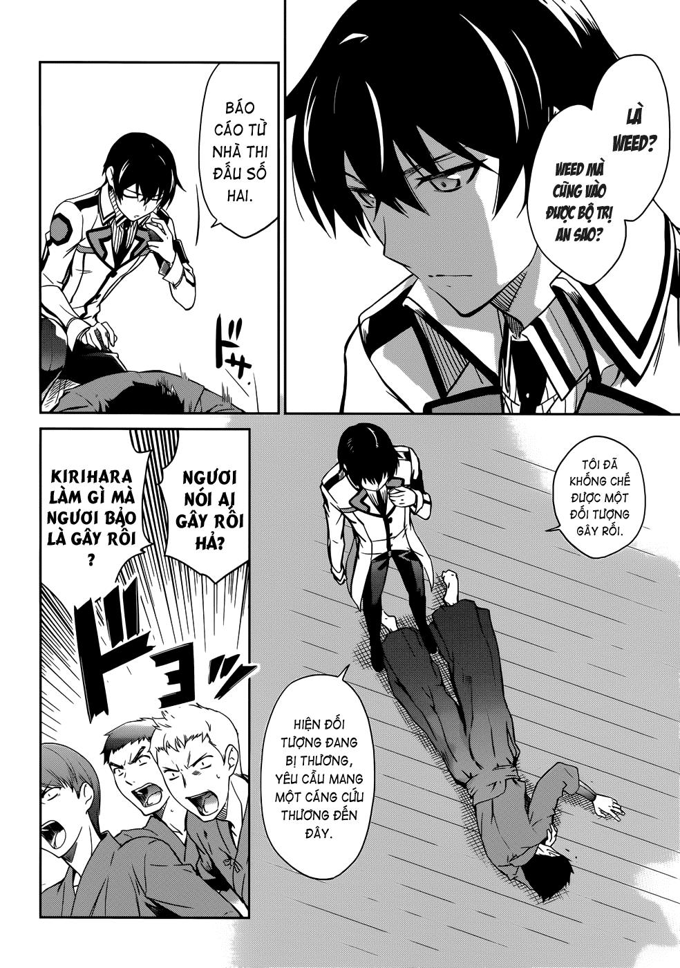 Mahouka Koukou No Rettousei - Nyuugaku Hen: Chapter 11