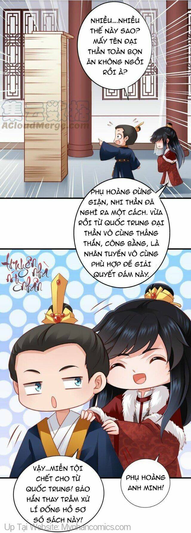 Thái Tử Điện Hạ Có Tin Vui: Chapter 54