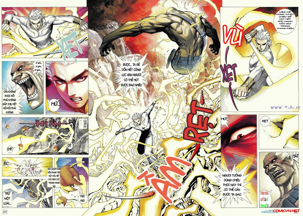 Võ Thần Phi Thiên: Chapter 9