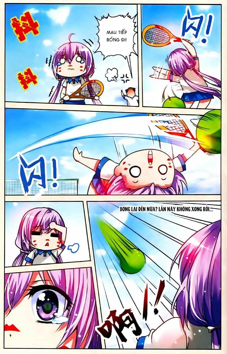 Học Viên Bộ Lạc: Chapter 4