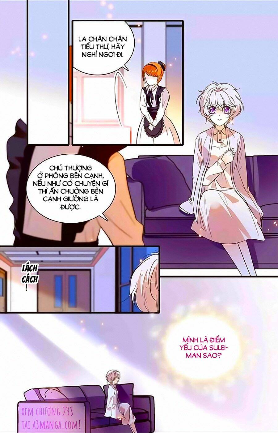 999 Nụ Hôn Bá Đạo Của Nam Thần: Chapter 237