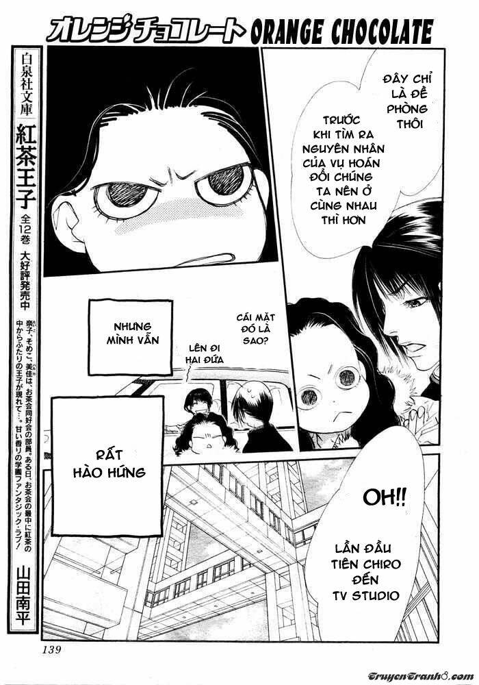 Orange Chocolate: Chapter 2