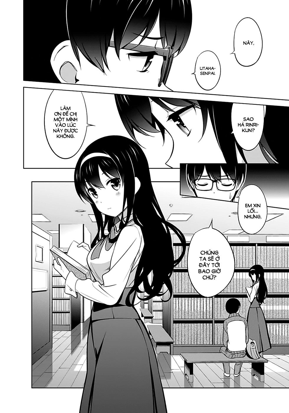 Saenai Kanojo No Sodatekata: Chapter 23