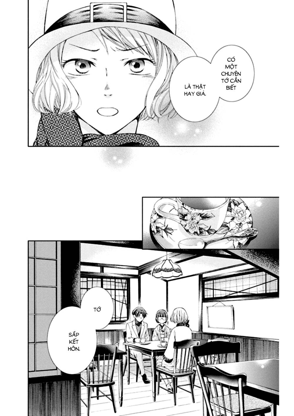 Usotoki Rhetoric: Chapter 50